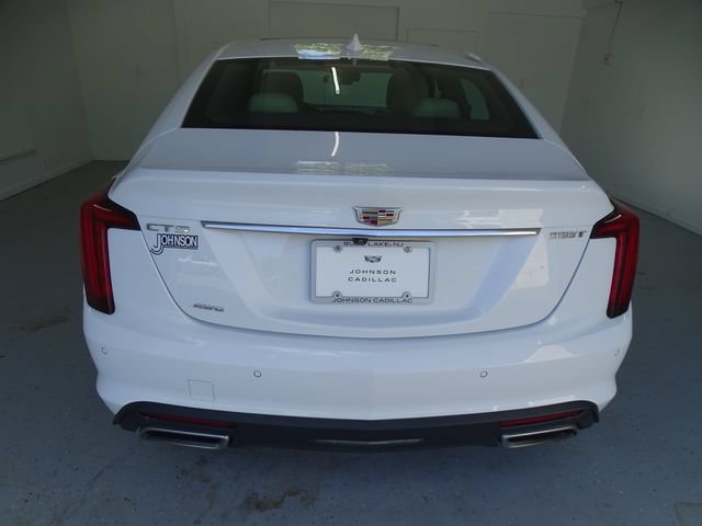 Certified 2023 Cadillac CT5 Luxury w/ Sun And Sound Package AWD/4WD image 22