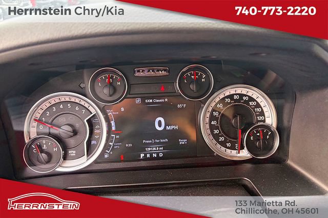 Used 2015 RAM 1500 Outdoorsman AWD/4WD image 12