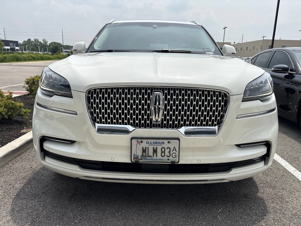Used 2022 Lincoln Aviator Reserve w/ Equipment Group 201A RWD image 4