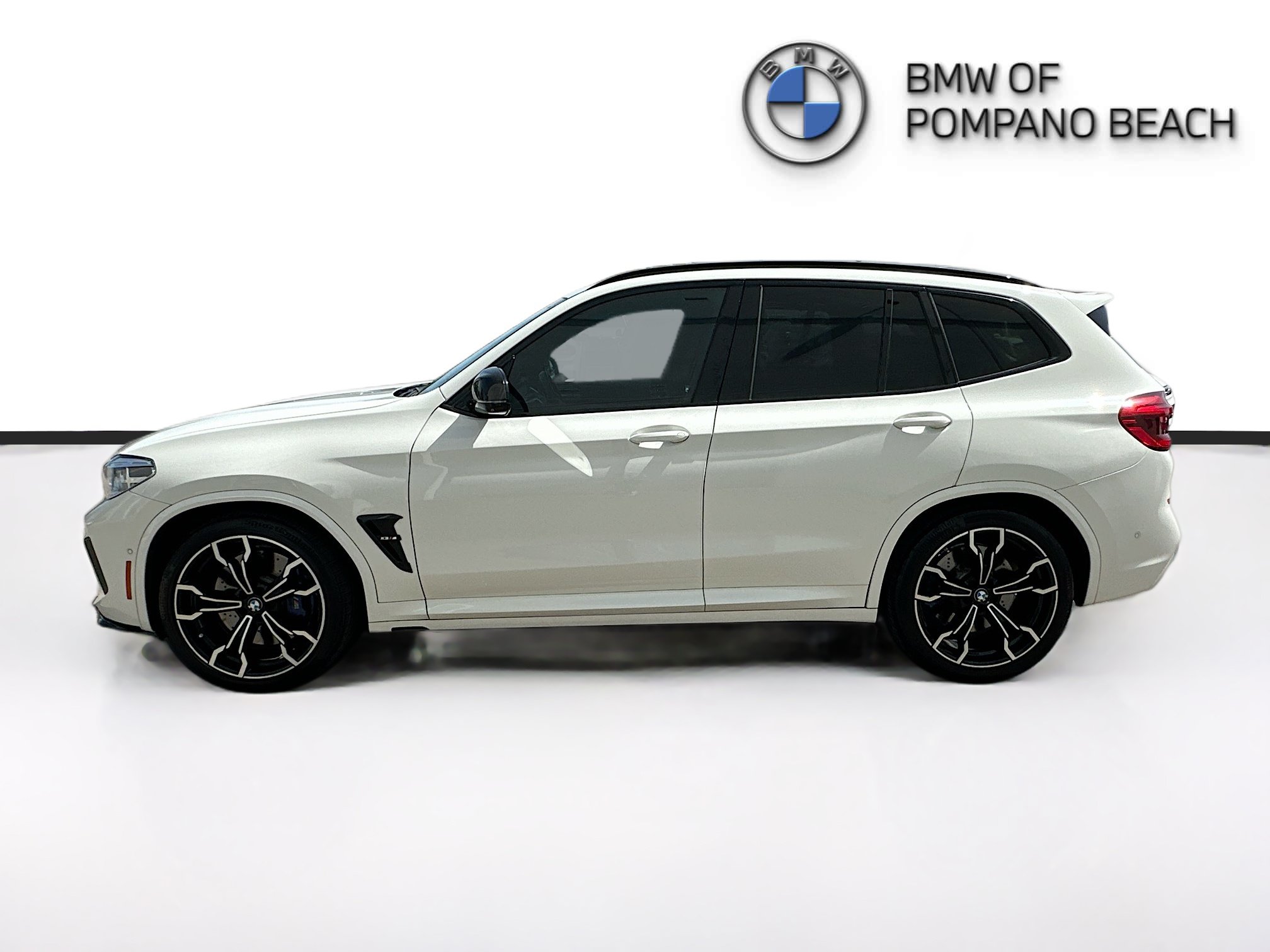 Used 2021 BMW X3 M w/ Competition Package AWD/4WD image 4