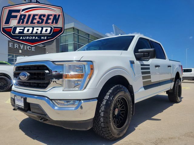 Used 2022 Ford F150 XLT w/ Equipment Group 301A Mid AWD/4WD image 1