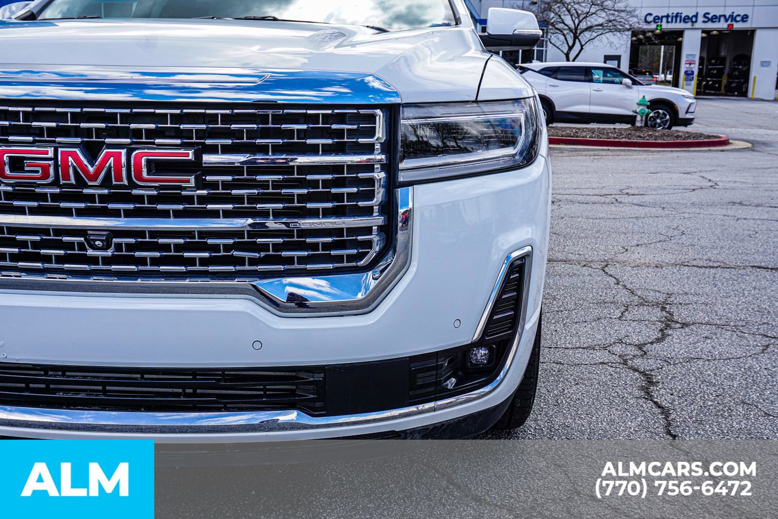 Used 2023 GMC Acadia Denali w/ Denali Ultimate Package image 19