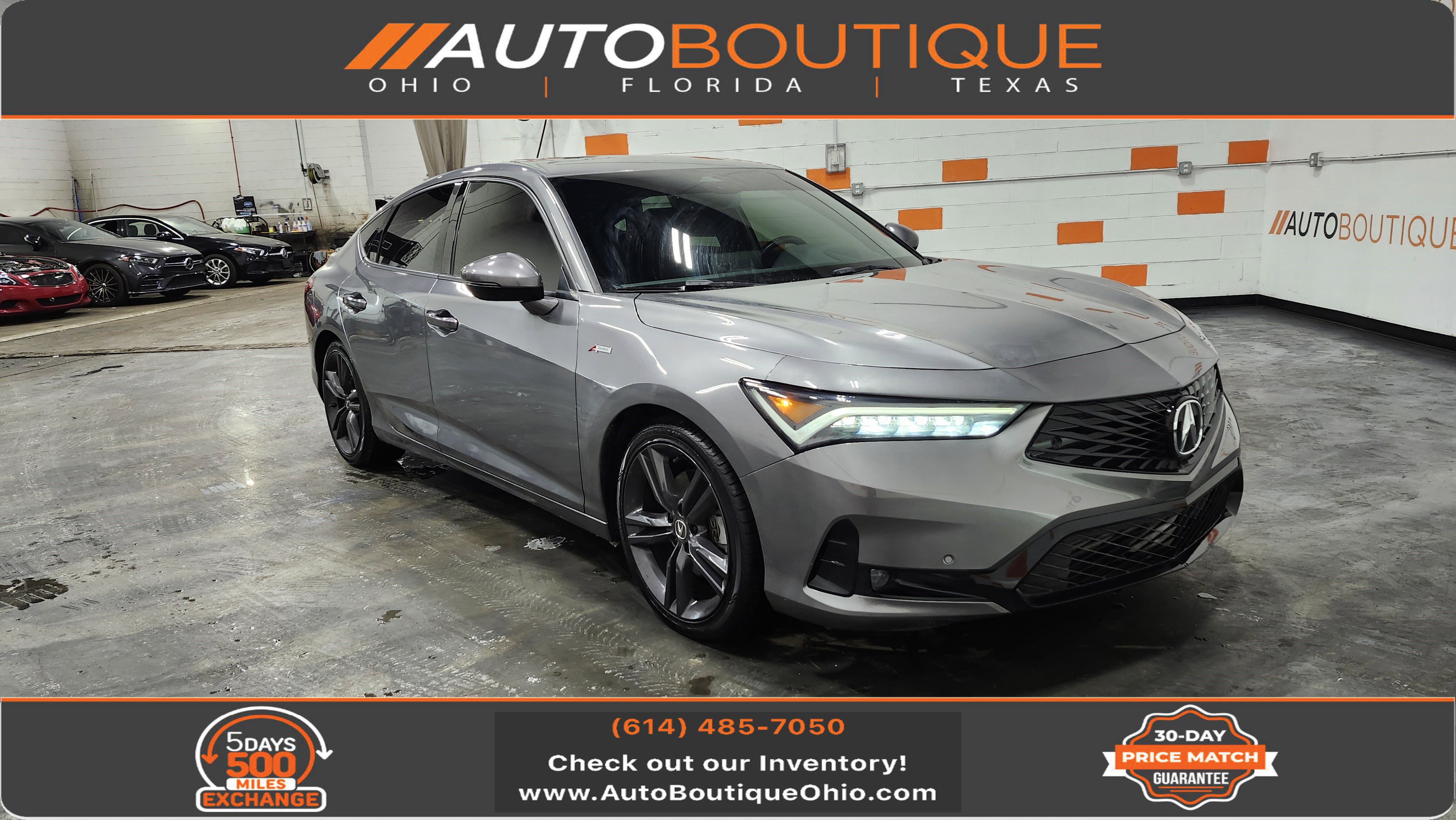 Used 2024 Acura Integra A-Spec