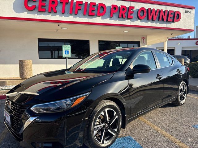 Used 2024 Nissan Sentra SV image 3