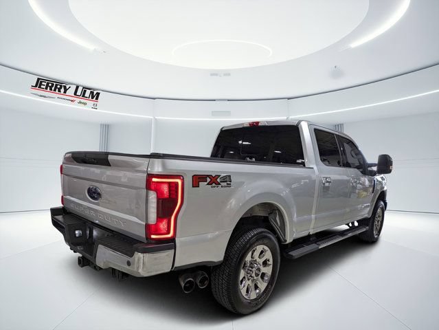 Used 2019 Ford F250 Lariat w/ Lariat Ultimate Package AWD/4WD image 3