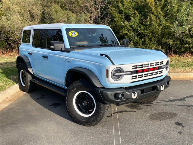 Used 2023 Ford Bronco Heritage Edition image 1