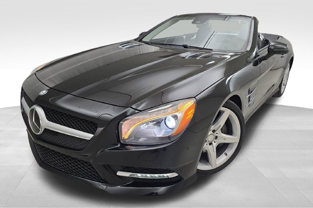 Used 2016 Mercedes-Benz SL 550 image 1