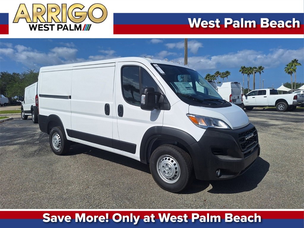 New 2025 RAM ProMaster 1500 w/ Convenience Group