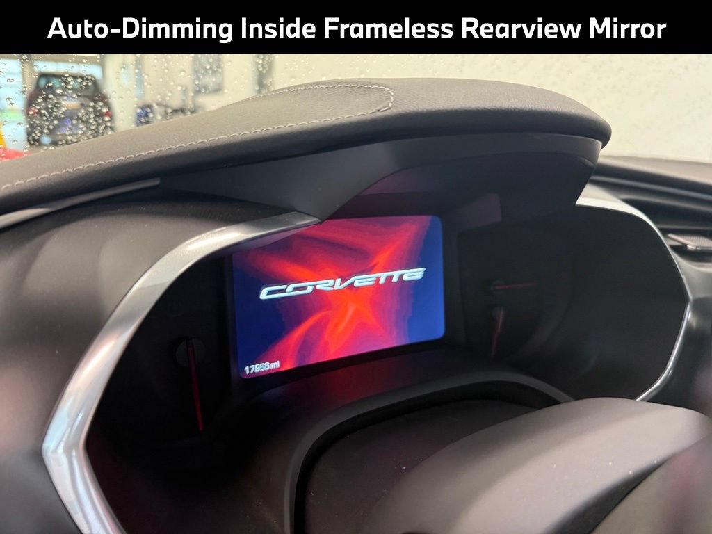 Used 2016 Chevrolet Corvette Stingray Coupe w/ 2LT Preferred Equipment Group RWD image 11