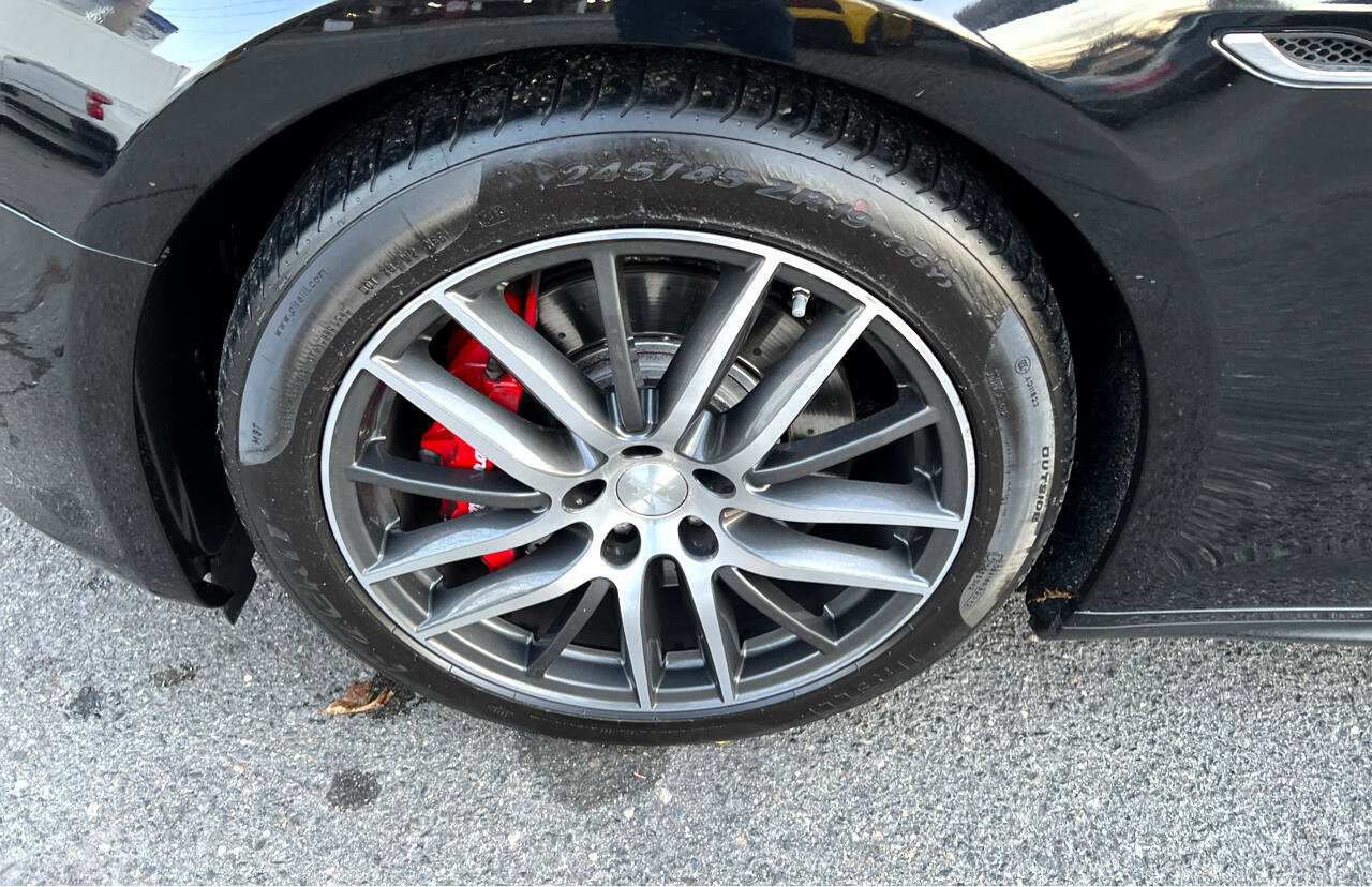 Used 2014 Maserati Ghibli S Q4 image 10