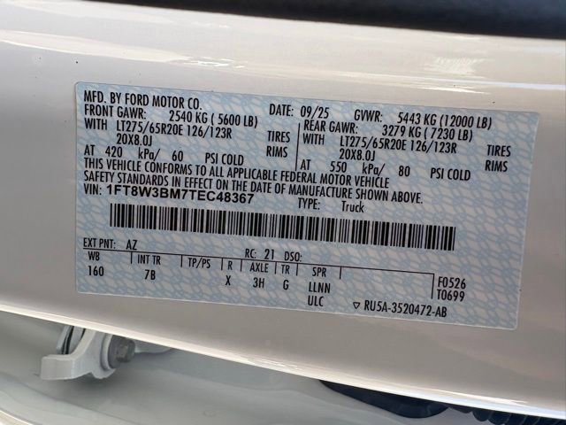 New 2026 Ford F350 Platinum image 30