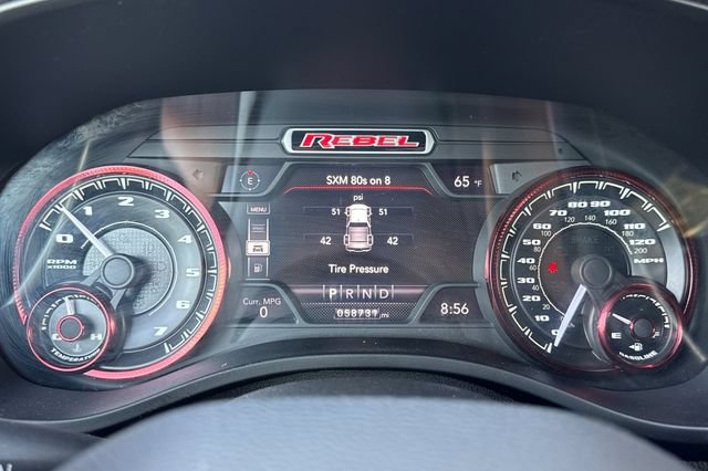 Used 2019 RAM 1500 Rebel w/ Rebel Level 1 Equipment Group AWD/4WD image 39