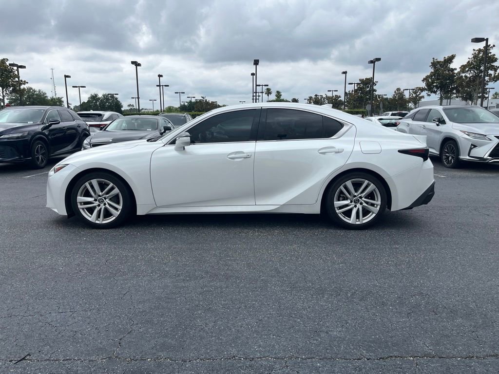 Used 2022 Lexus IS 300 w/ Accessory Package RWD image 2