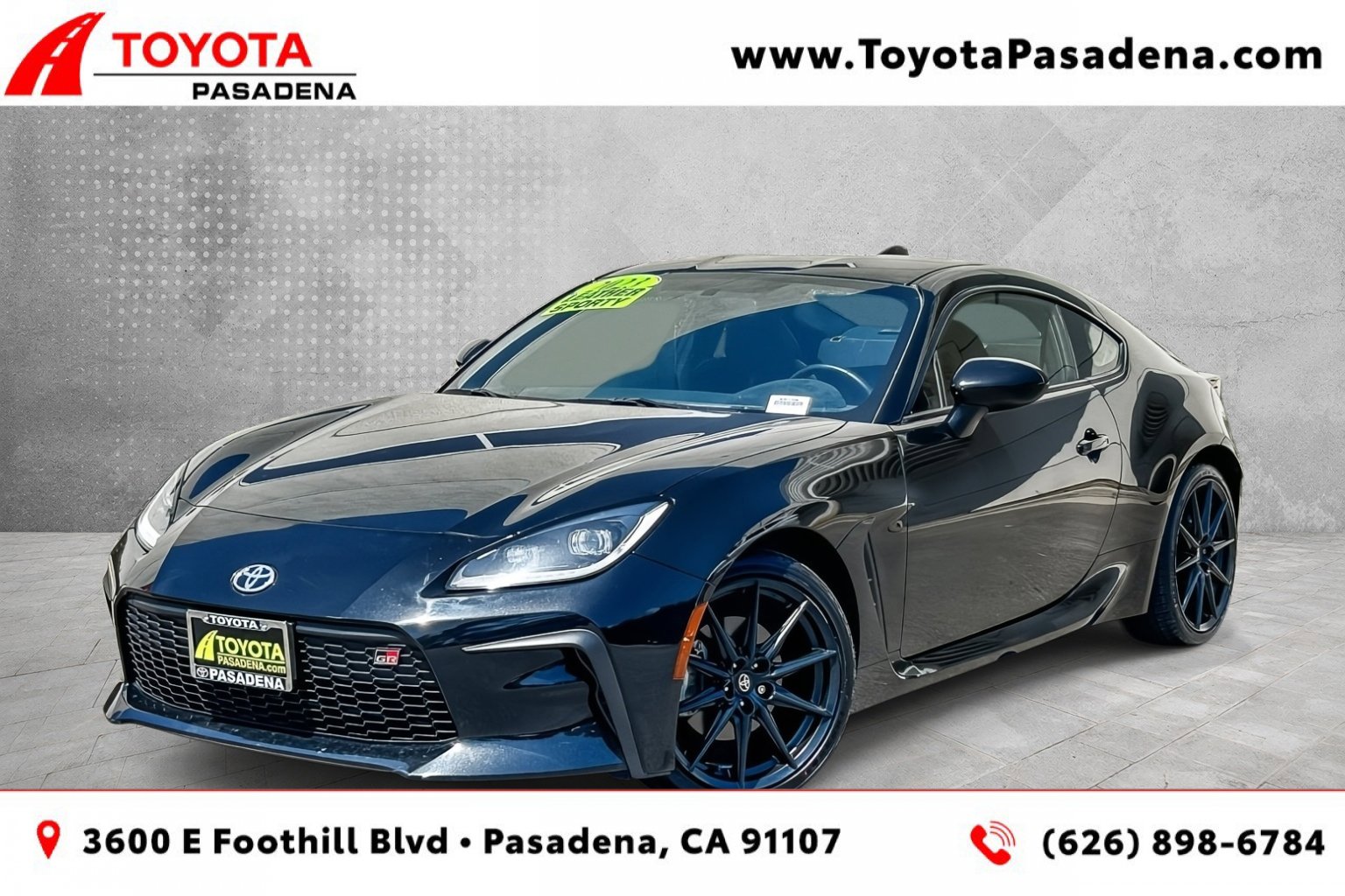 Used 2023 Toyota GR86 Premium w/ ALL Weather Mat Package (TMS) RWD image 1