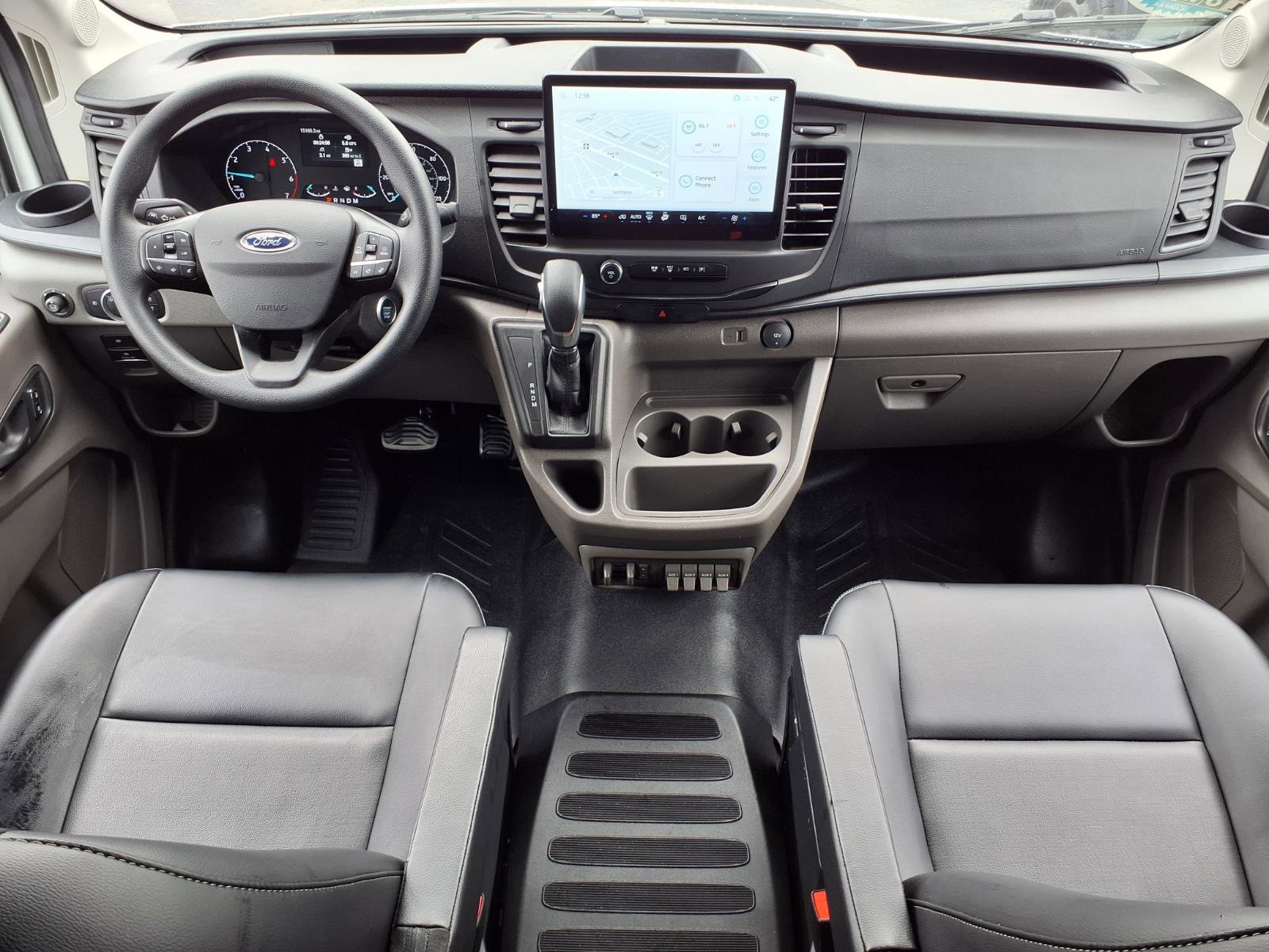 Used 2025 Ford Transit 350 148 High Roof Extended AWD w/ Upfitter Package image 7