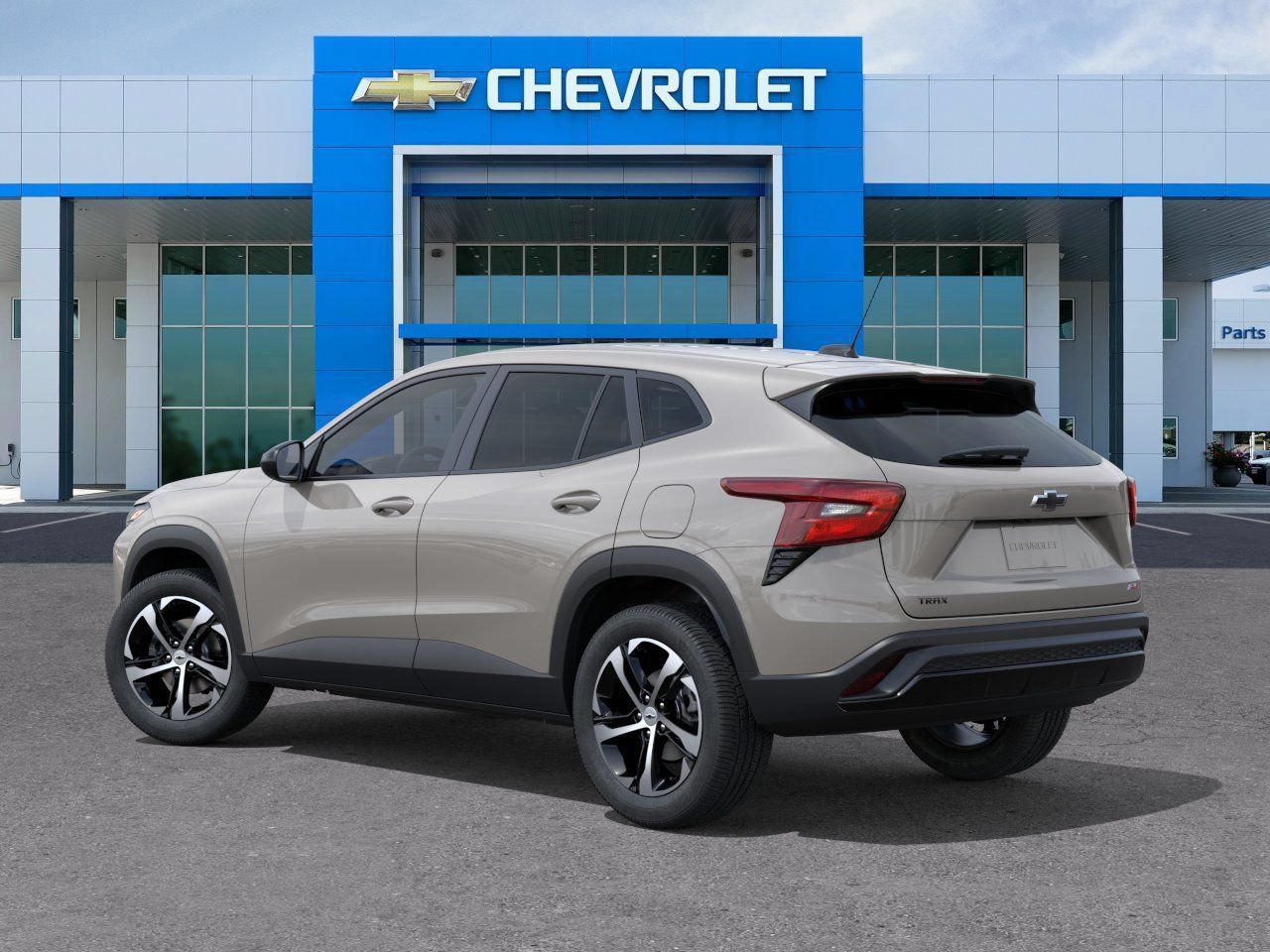 New 2026 Chevrolet Trax RS w/ Driver Confidence Package FWD image 3