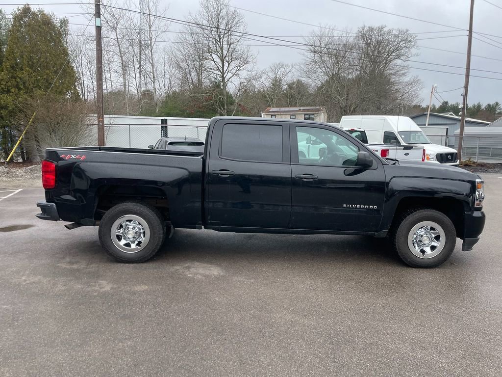 Used 2018 Chevrolet Silverado 1500 W/T w/ WT Fleet Convenience Package AWD/4WD image 4