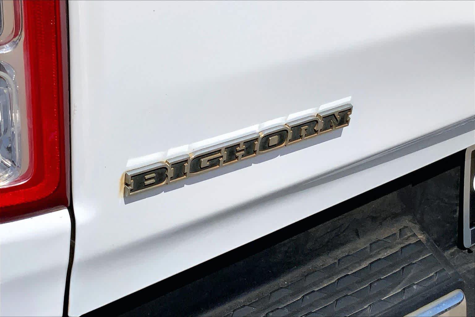 Used 2023 RAM 1500 Big Horn w/ Trailer Tow Group RWD image 10