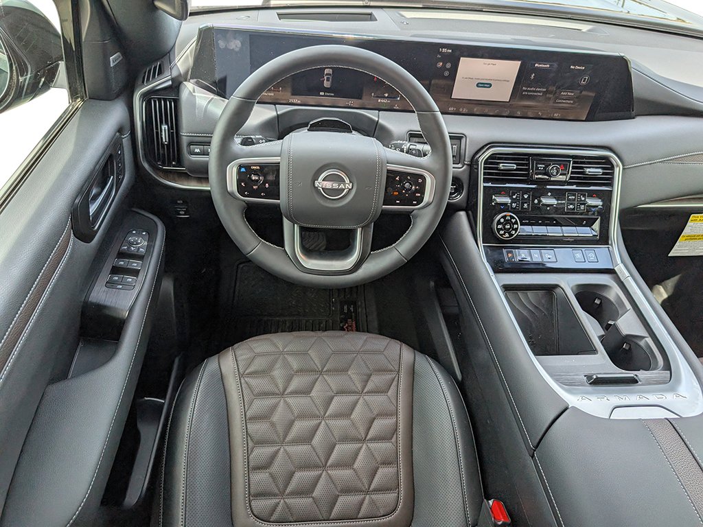 New 2026 Nissan Armada Platinum Reserve w/ Accent Package AWD/4WD image 11