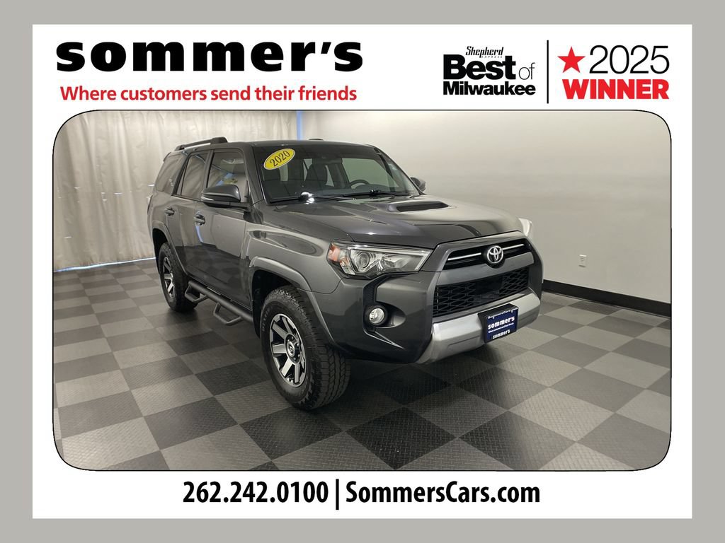 Used 2020 Toyota 4Runner TRD Off-Road Premium w/ Moonroof Package