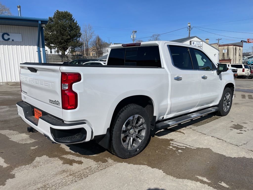 Used 2019 Chevrolet Silverado 1500 High Country w/ High Country Premium Package AWD/4WD image 21