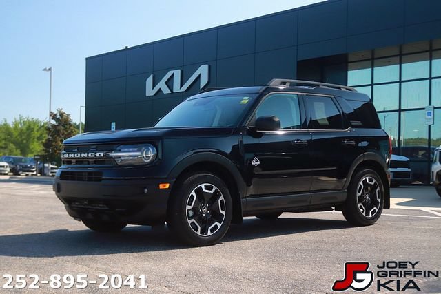 Used 2024 Ford Bronco Sport Outer Banks