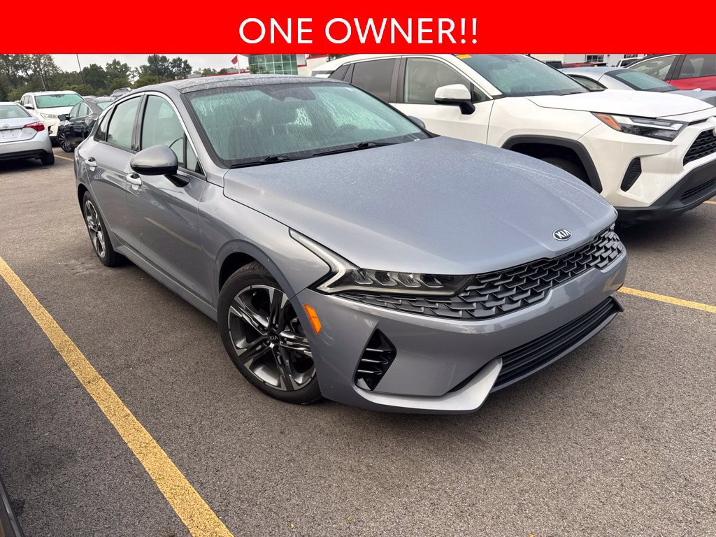 Used 2021 Kia K5 EX FWD image 3