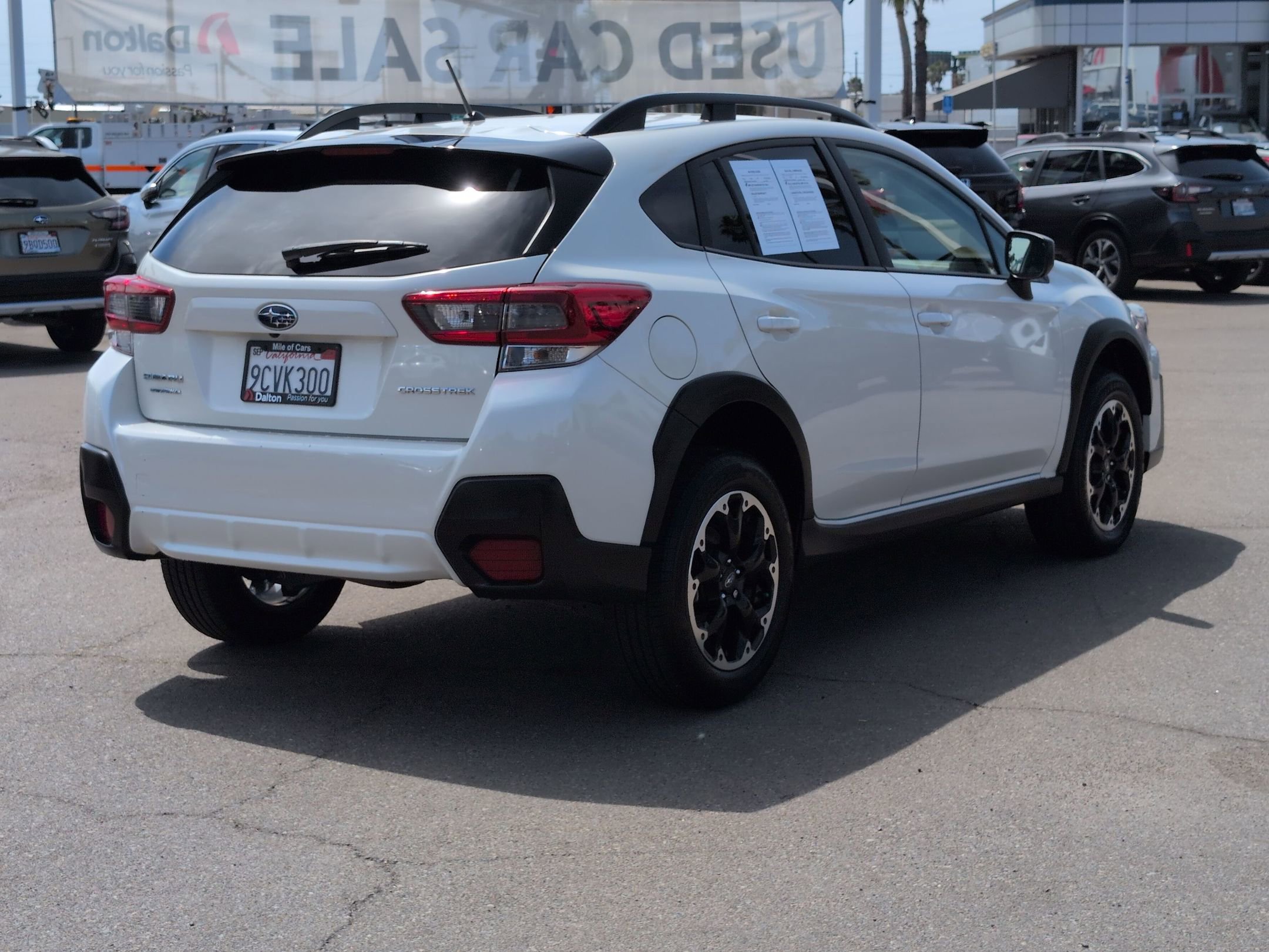 Certified 2023 Subaru Crosstrek 2.0i image 7