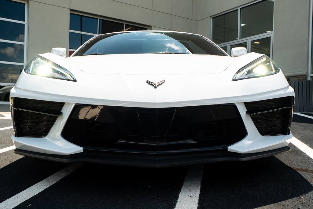Used 2024 Chevrolet Corvette Stingray Coupe w/ Z51 Performance Package RWD image 4