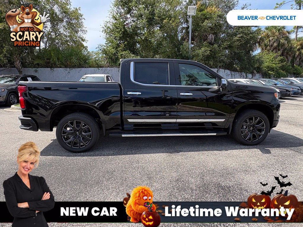 New 2026 Chevrolet Silverado 1500 High Country w/ Technology Package AWD/4WD image 8