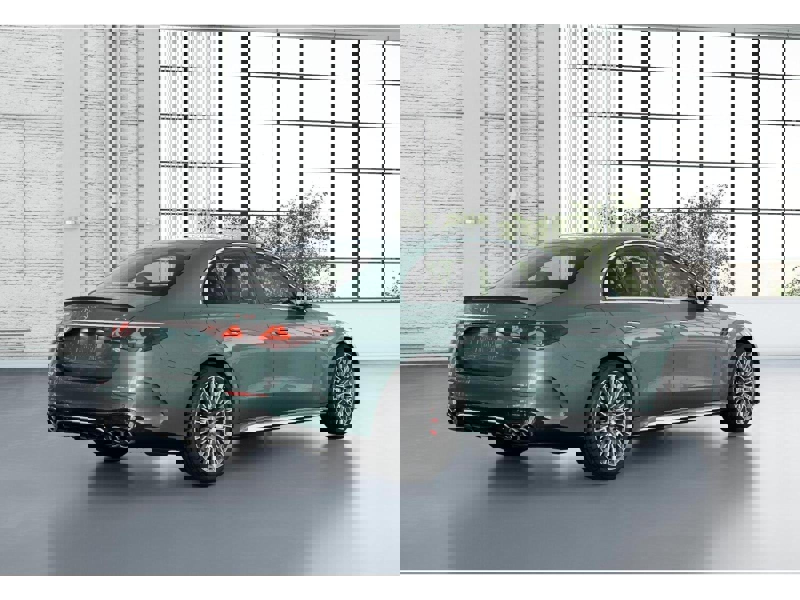 New 2026 Mercedes-Benz E 53 AMG e 4MATIC Sedan image 20