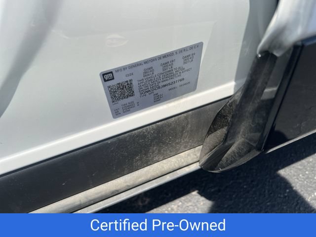 Certified 2024 Chevrolet Blazer EV RS AWD/4WD image 38
