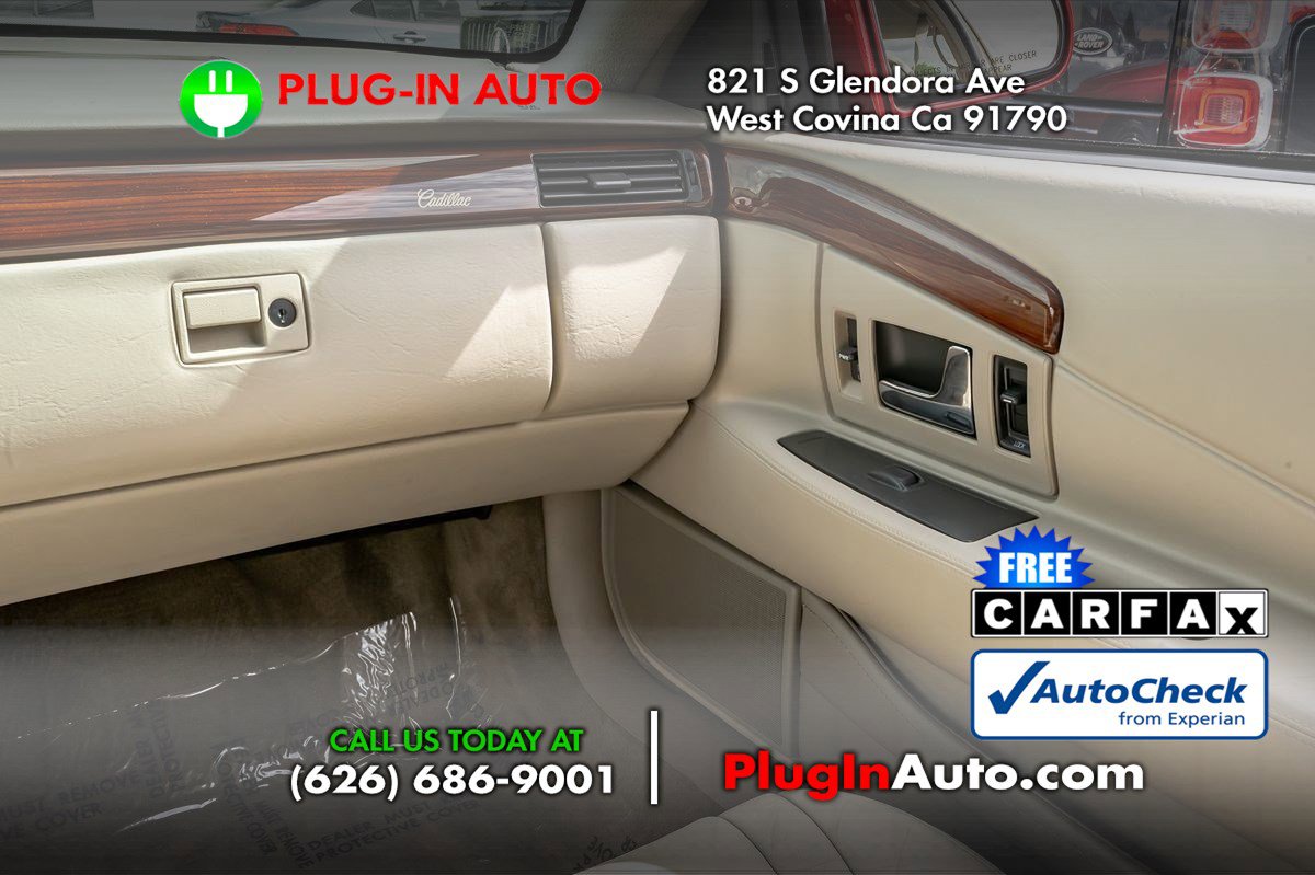 Used 2002 Cadillac Eldorado ESC w/ Preffered Equipment Group FWD image 16