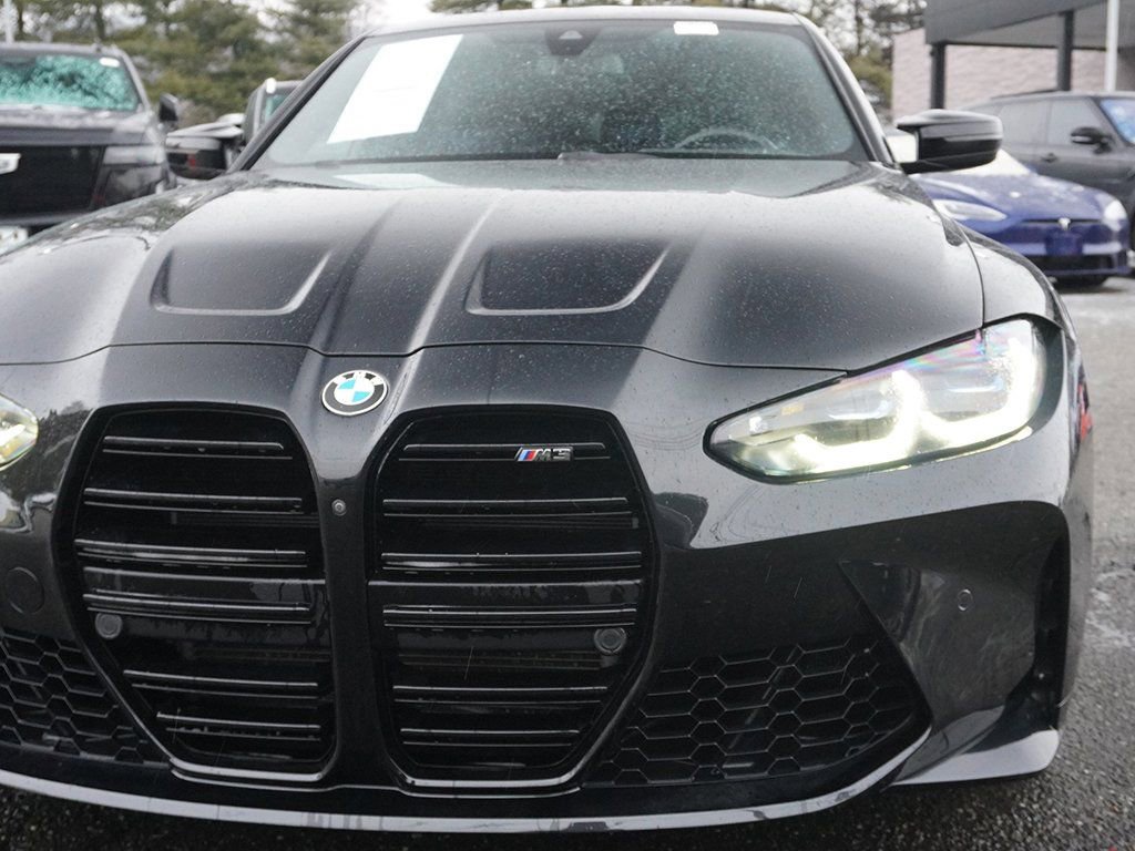 Used 2024 BMW M3 Competition w/ Premium Package image 14