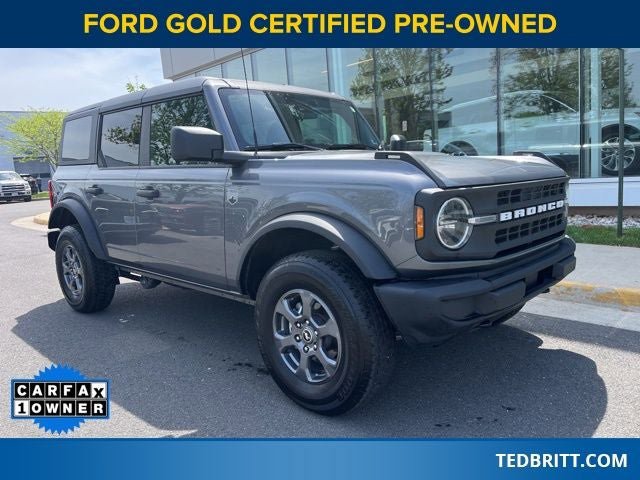 Certified 2025 Ford Bronco Big Bend AWD/4WD image 1
