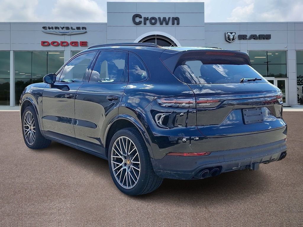 Used 2022 Porsche Cayenne S Platinum AWD/4WD image 4