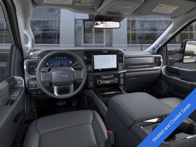 New 2026 Ford F250 Lariat w/ Black Appearance Package AWD/4WD image 11