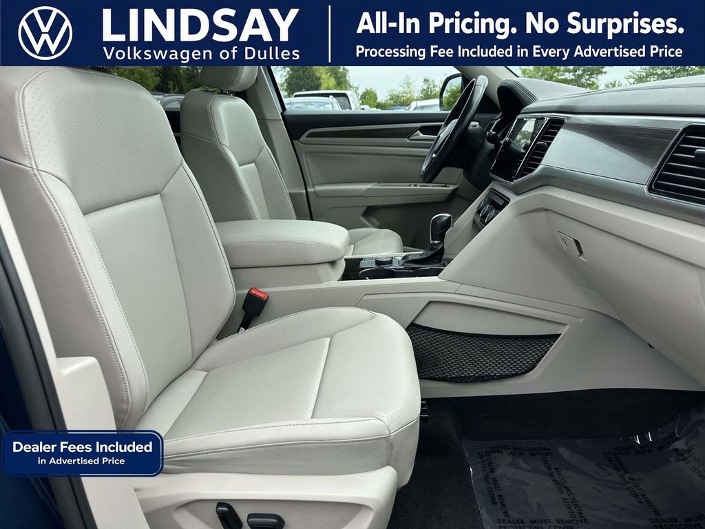 Used 2018 Volkswagen Atlas SEL AWD/4WD image 12