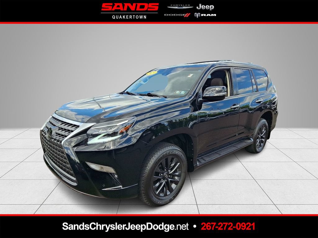 Used 2023 Lexus GX 460 Premium w/ Premium Plus Package