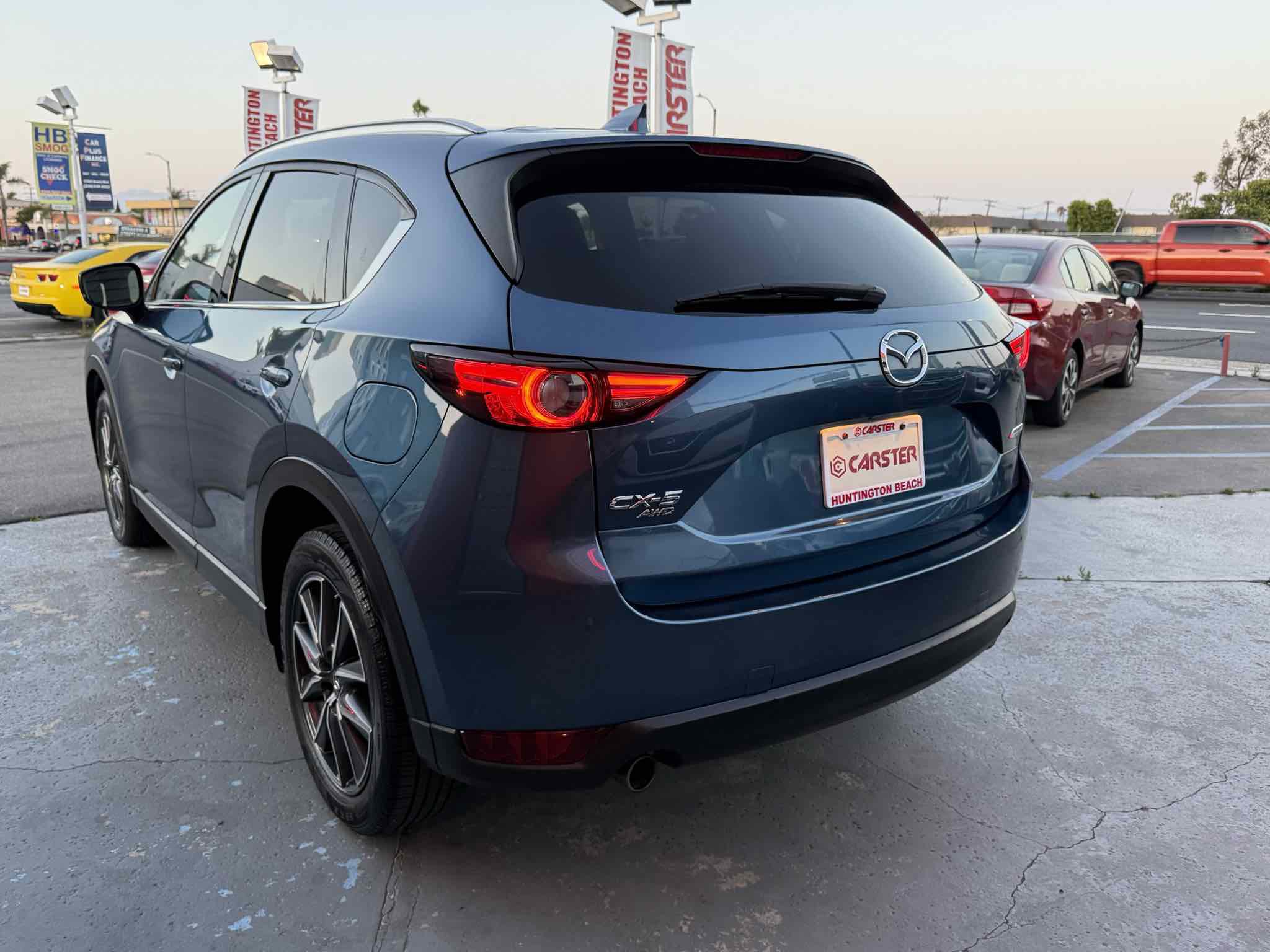 Used 2017 MAZDA CX-5 Grand Touring w/ Premium Package AWD/4WD image 33