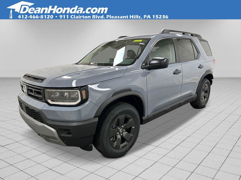 New 2026 Honda Passport RTL video 1