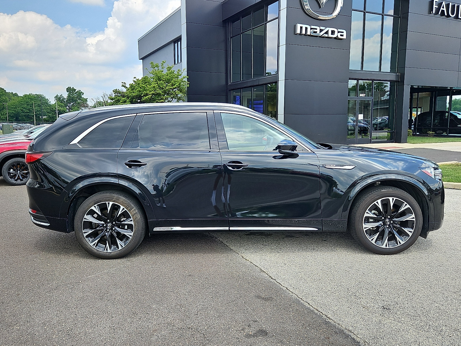 Used 2025 MAZDA CX-90 3.3 Turbo S w/ Premium Plus AWD/4WD image 7