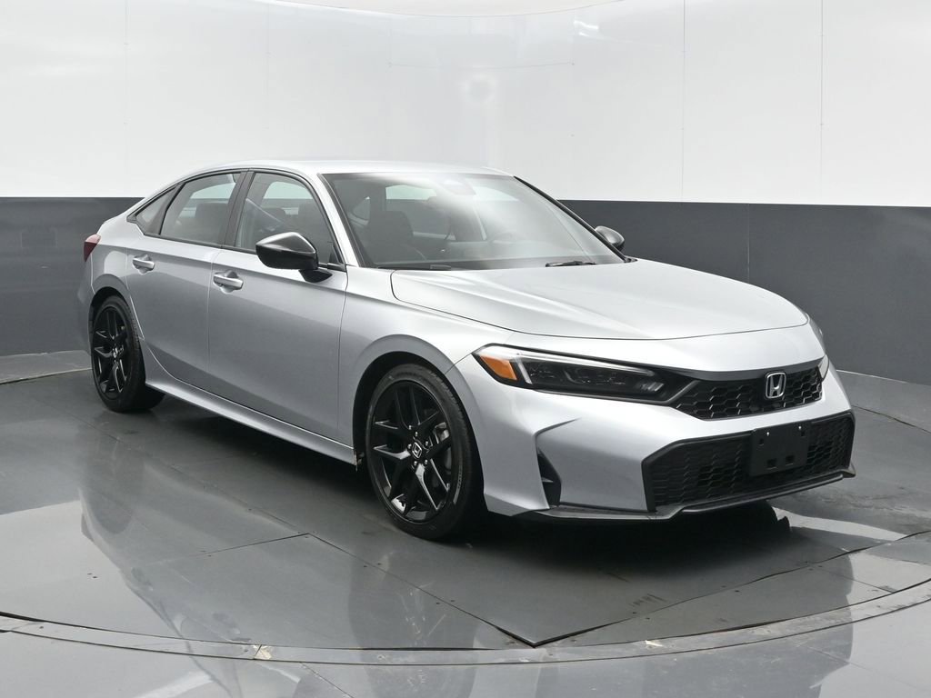Certified 2025 Honda Civic Sport
