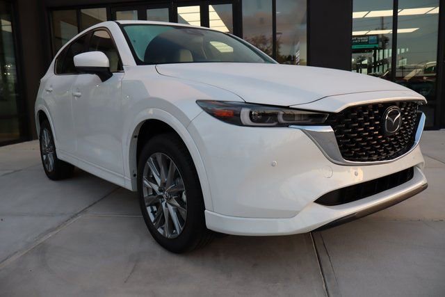 New 2025 MAZDA CX-5 AWD 2.5 S