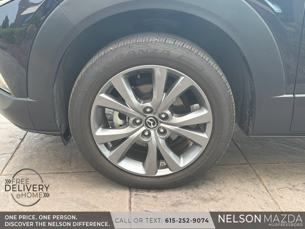 Certified 2025 MAZDA CX-30 AWD 2.5 S w/ Premium Package image 10
