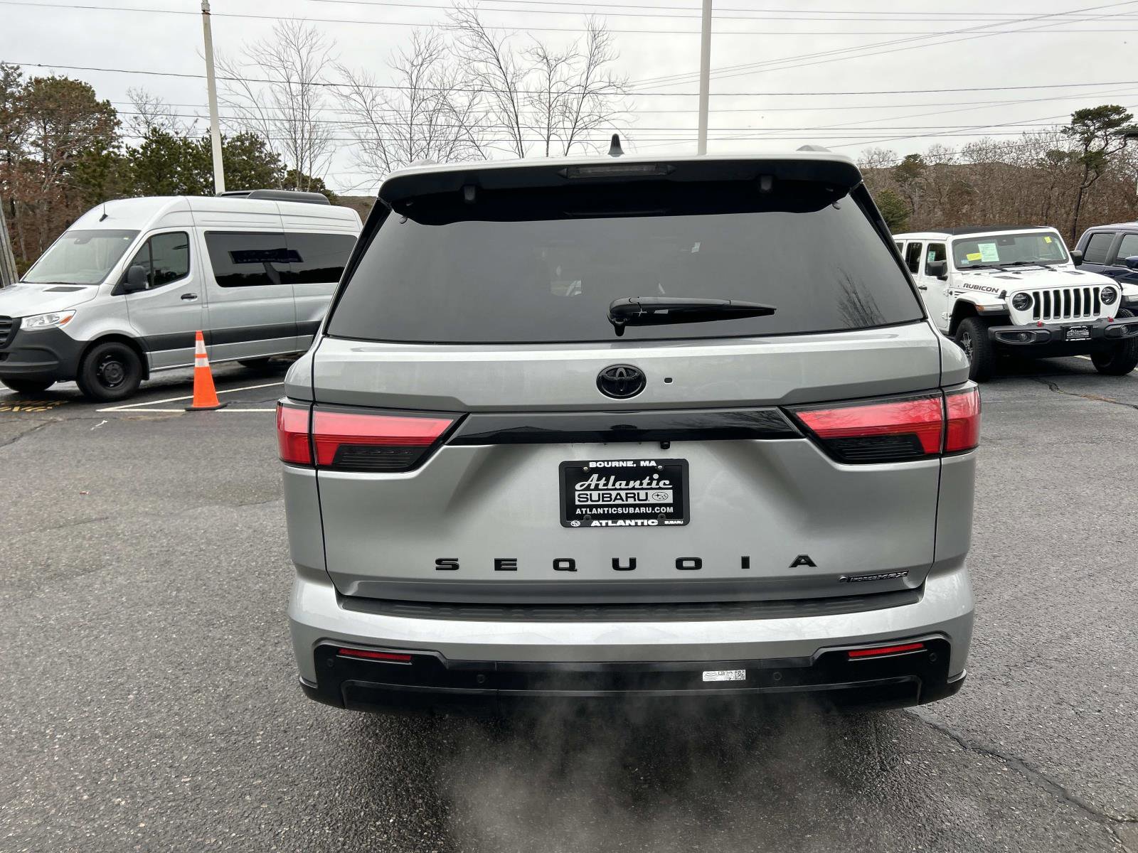 Used 2026 Toyota Sequoia Platinum image 4