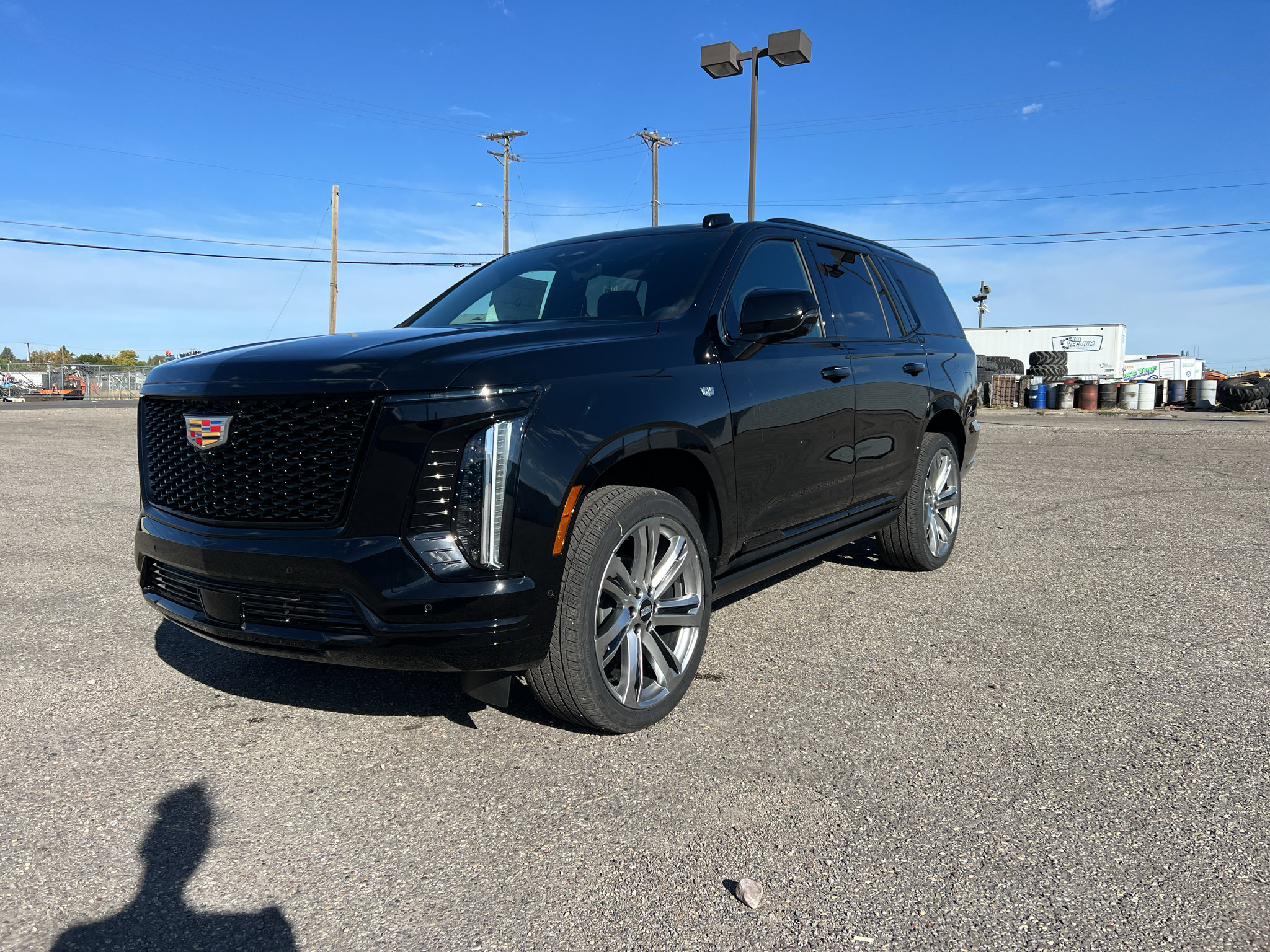 New 2026 Cadillac Escalade Sport w/ Touring Package