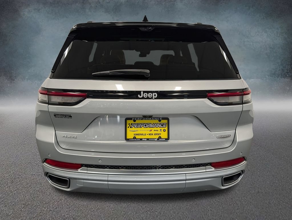 Used 2025 Jeep Grand Cherokee Summit w/ Adv Protech Group IV AWD/4WD image 5