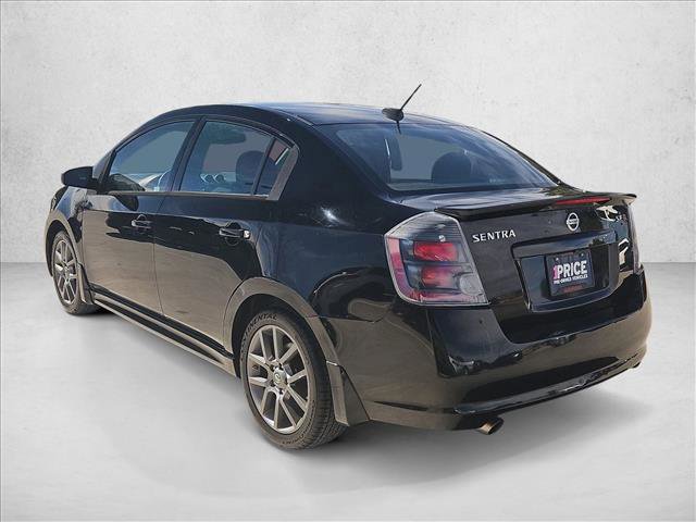 Used 2011 Nissan Sentra SE-R Spec V w/ Spec-V Upgrade Pkg image 8