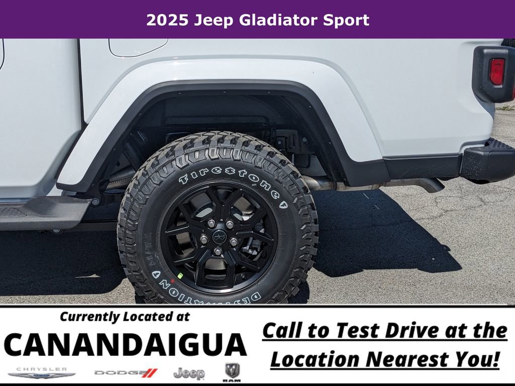 New 2025 Jeep Gladiator Sport AWD/4WD image 13